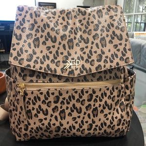 Freshly Picked Leopard Mini Classic II Diaper Bag